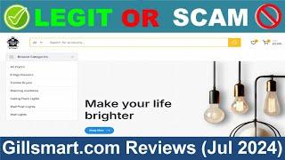 Gillsmart com Reviews ( Jun 2024) Beware of Scam! Watch Now!