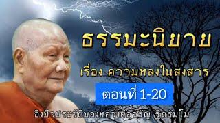 กฏแห่งกรรม นิทานธรรมะอิงชีวประวัติหลวงพ่อจรัญ ฐิตธัมโม เรื่องที่ 5 ความหลงในสงสาร EP.1