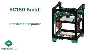 DIY CoreXY 3D Printer RC150 ( Panda Mini MK1 ) Build - EP3 It's printing!!