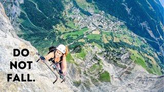 Daubenhorn: The Longest Via Ferrata in Switzerland