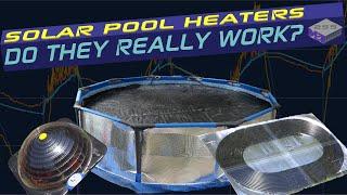 3. How effective are Solar Pool Heaters really? - Results of full test