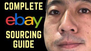 $10k+ Profit eBay Ultimate Sourcing Guide (What to Buy Cheat Sheet)