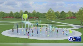 New water playground splash pad coming to Oswego