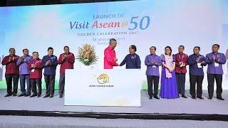 PM Lee Hsien Loong at the ASEAN Tourism Forum Opening Ceremony & Dinner 2017