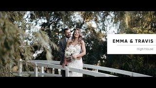 High House Wedding Video | Emma and Travis