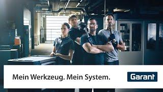 GARANT: Mein Werkzeug. Mein System.