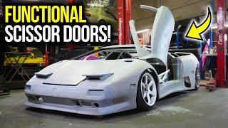 Building A FAKE Lamborghini Drift Car | Part 13