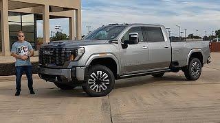 2024 GMC Sierra 3500 HD Denali Ultimate - Do You Get The RIGHT Features For a Price of $99,380?