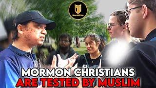 Respectful Christians' Faith Is Challenged By Muslim | Mansur | Speakers Corner