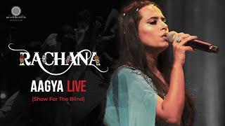 Rachana Dahal - Aagya LIVE CONCERT(Show For The Blind)