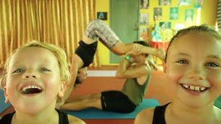 Yoga CHALLENGE - so much fun!