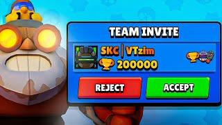 VTzim INVITED ME FOR 200K!