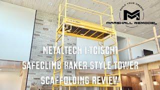 Metaltech Scaffolding Review! (Giveaway Closed)