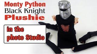 Action Figure-Atorium | Monty Python BLACK KNIGHT plushie in the photography studio