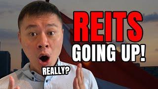 REITS GOING UP NOW BECAUSE OF RECESSION FEARS? | Is This True? Which SREITS To BUY?