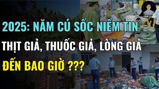 Thịt Giả, Thuốc Giả, Lòng Cũng Giả: Người Việt Đang Tự Đầu Độc Nhau Đến Bao Giờ ?