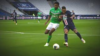 WESLEY FOFANA vs PSG - FINALE COUPE DE FRANCE 2020