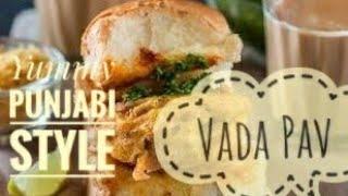 Punjabi Style Vada Pav In jalandhar || Must try || Model Town Jalandhar