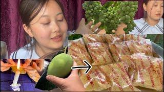 Heinou Ashngbagi Barap Semba| HOME-MADE RAW MANGO ICE CANDY