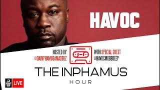 Havoc Talks Prodigy, Top 5 Producers, New Album With Method Man & Nyce Da Future | The Inphamus Hour