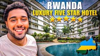 I Stayed at the Most Expensive Hotel  (Kigali Rwanda is it worth it  )