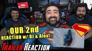 Superman Teaser - Our 2ND Angry Reaction w/ AJ & ALEX!