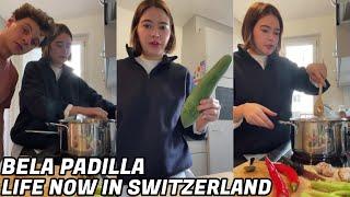 BELA Padilla IPINAGLUTO At PINATIKIM sa Kanyang Swiss Boyfriend Ang TINOLA ng PINOY LUTONG BAHAY