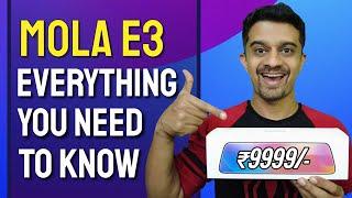 DDPAI MOLA E3 Mirror Dashcam REVIEW (₹9999) | Unboxing, Installation, App Setup & Video Quality |