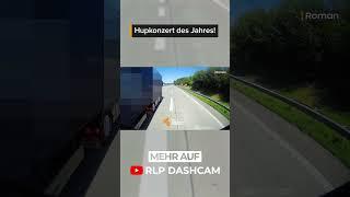 Wenn deine Hand auf der Hupe einschläft - zurecht!  | RLP Dashcam | #shorts