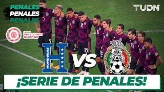 ¡Tanda de penales! | Honduras 4-5 México | Gran Final - Preolímpico 2021 | TUDN