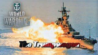 World of Warships - The Trumpwagon