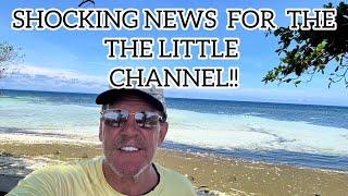 SHOCKING NEWS FOR THE LITTLE CHANNEL! #philippines #expat #travel #dumaguete #retirement