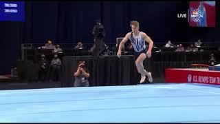 Shane Wiskus 2nd AA Day 1 Olympic Trials