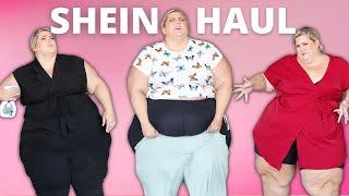 Brutally Honest Shein Try on Haul | Trying Out Their New Curve+ Line