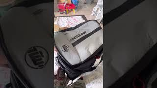 Motoloot backpack