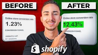 How To Get A 6-7% Conversion Rate For Your Shopify Store