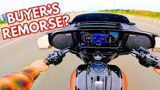 Regrets Already?! The️2023 Harley-Davidson CVO Street Glide SUCK?!