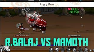 NInja Saga - R.Balaj vs Mammoth King  ( Eudemon Garden ) 2015