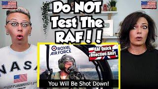 American Couple Reacts: Fly With RAF's Quick Reaction Alert Crews! FIRST TIME REACTION! SO IMPRESSED