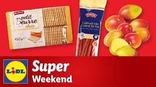 Super Weekend la Lidl • din 25 Ianuarie 2025