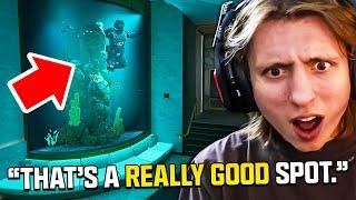 HE HAD A GLITCH SPOT ON EVERY MAP!! HIDE N' SEEK ON MW3