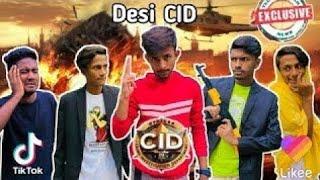 DASI CID || BAngla Funny video || BAD Brothers || it's omor