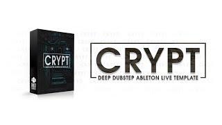 Deep Dubstep Ableton Live Template + Stems: Ghost Syndicate - Crypt