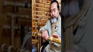 The process of making the daegeum, a traditional Korean wind instrument.