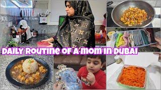 Daily routine vlog | chicken manchurian | pakistani vlog | pakistani mom in dubai | nazneen vlogs