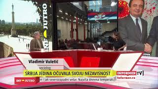 INFO JUTRO - Šiptarsko-ustaška kampanja: Srbija predstavlja pretnju!