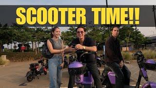 Scooter Time With Us #vlog
