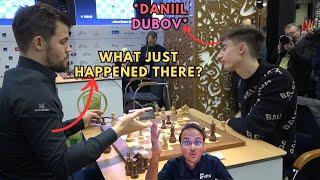 Magnus Carlsen's magic vs Daniil Dubov's Briliance | Commentary by Sagar Shah