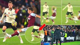 Aaron Cresswell Tackle on Henderson; Not even a foul? VAR ?  