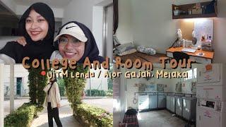 Realistic College And Room Tour | UiTM Lendu / Alor Gajah , Melaka